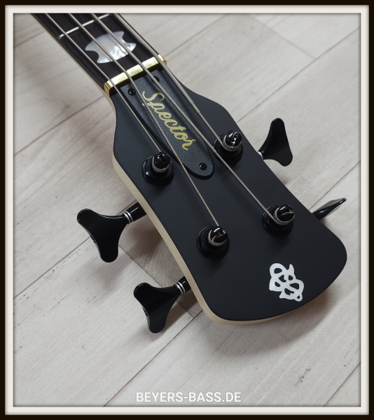 Spector Euro 4 LX Bolt-On, Nightshade Matte